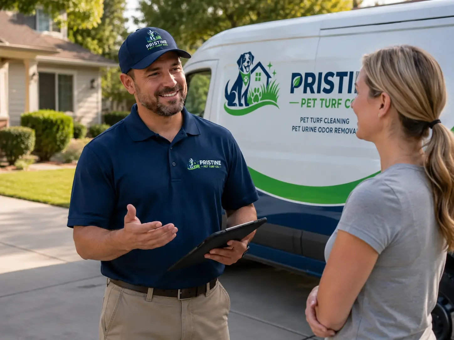 Pet Turf Cleaning Bruning, NE FAQs