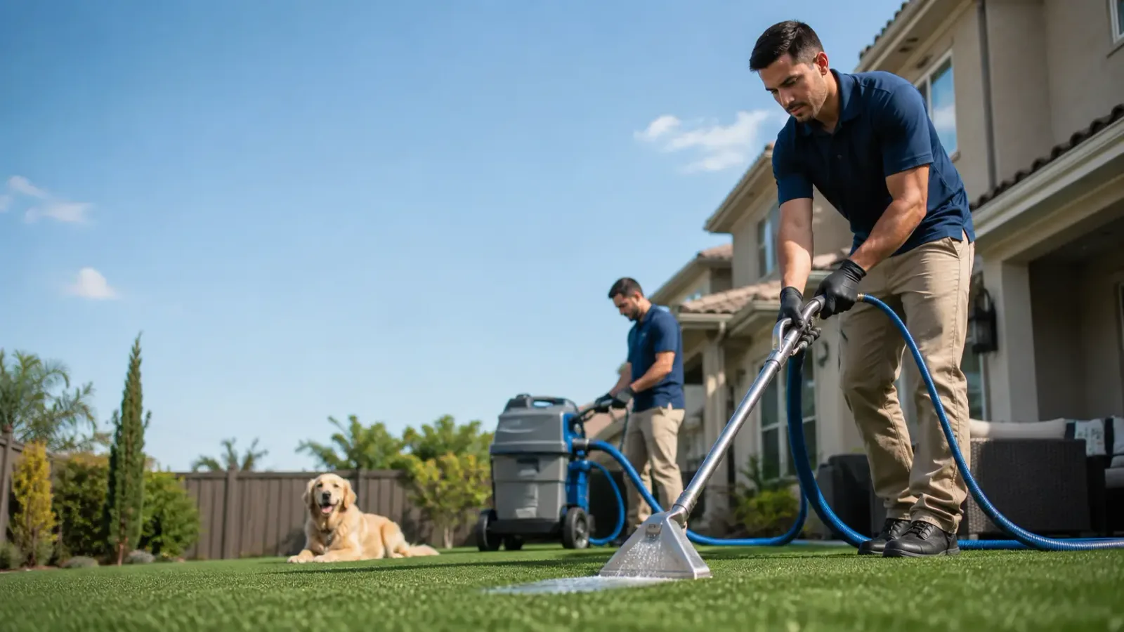 Pet Turf Cleaning in Bruning, NE